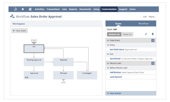 Gig Preview - Create netsuite advanced workflows