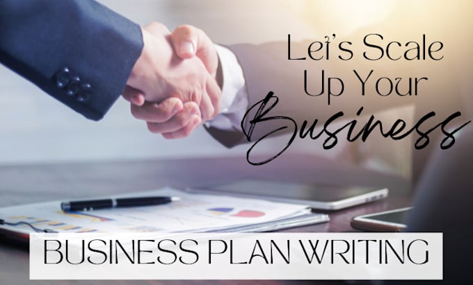 Gig Preview - Write impressive business plans for startup businesses