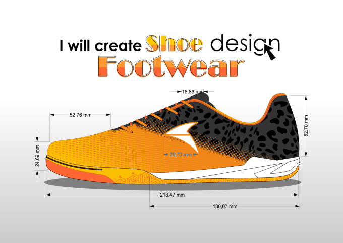 Gig Preview - Create shoe design, footwear sketches for you need