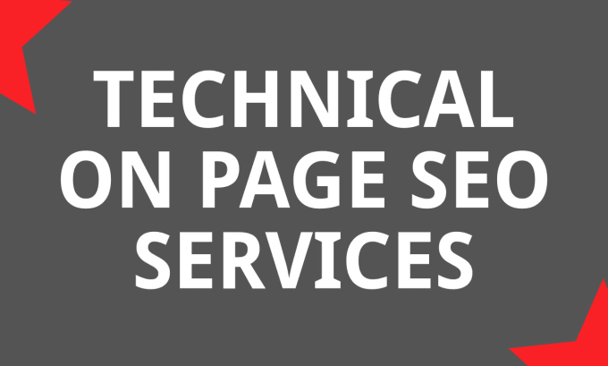 Gig Preview - Do one time technical on page SEO for a wix website