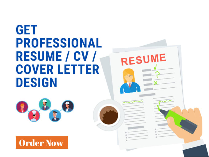 Gig Preview - Design a professional CV or resume for you