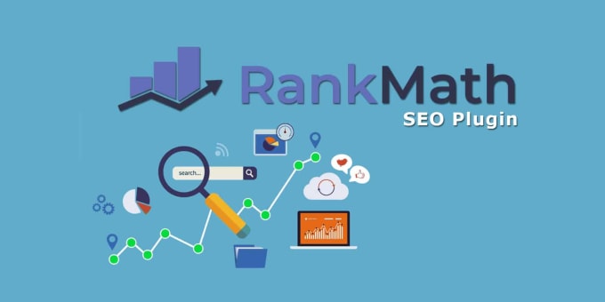 Gig Preview - Install and setup rank math wordpress SEO plugin