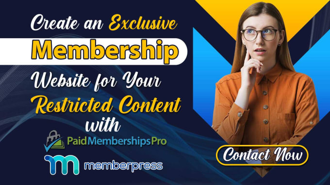 Bestseller - be wordpress membership website expert with optimizepress or paid membership pro