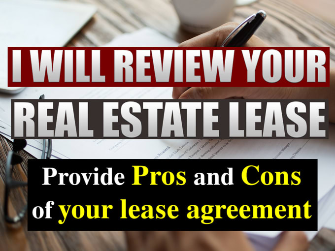 Bestseller - review your commercial real estate lease agreement