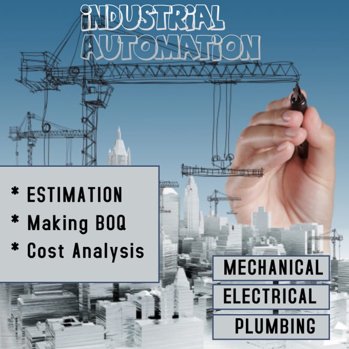 Gig Preview - Help in boq and proposals for industrial automation projects