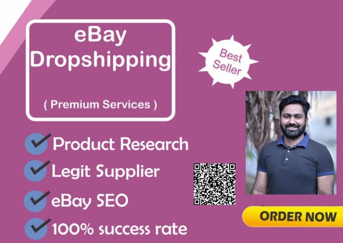 Gig Preview - Do ebay product listings  and  ebay dropshiping