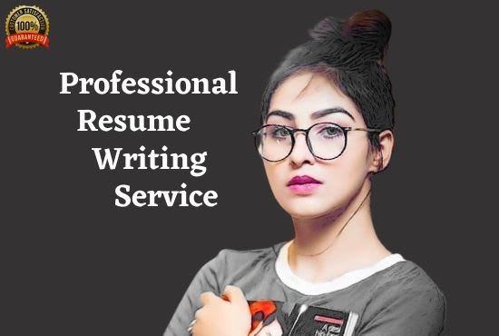 Gig Preview - Be your professional resume writer