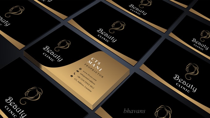 Gig Preview - Do professional luxury business card design and logo