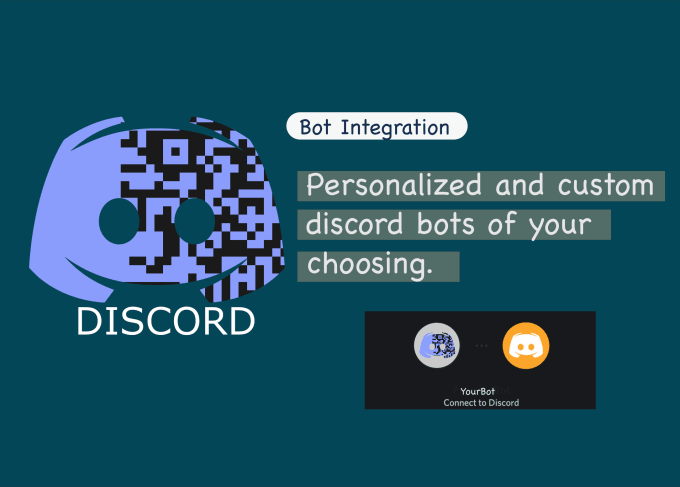 Gig Preview - Create any custom discord bot that you need