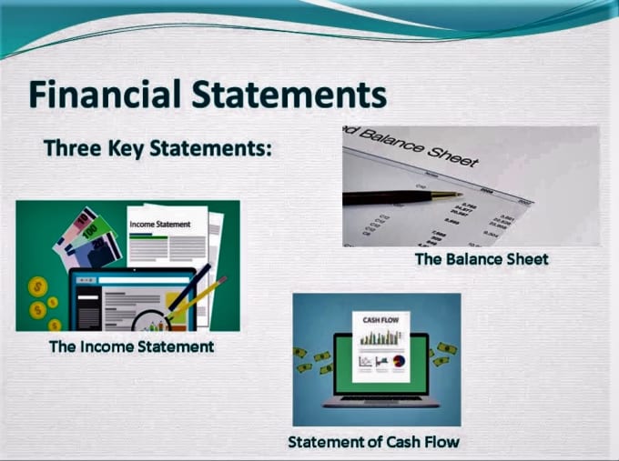 Gig Preview - Prepare financial statements as per gaap