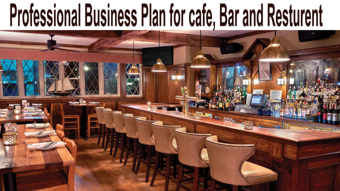 Gig Preview - Prepare  business plan for cafe, bar,food truck and  restaurant