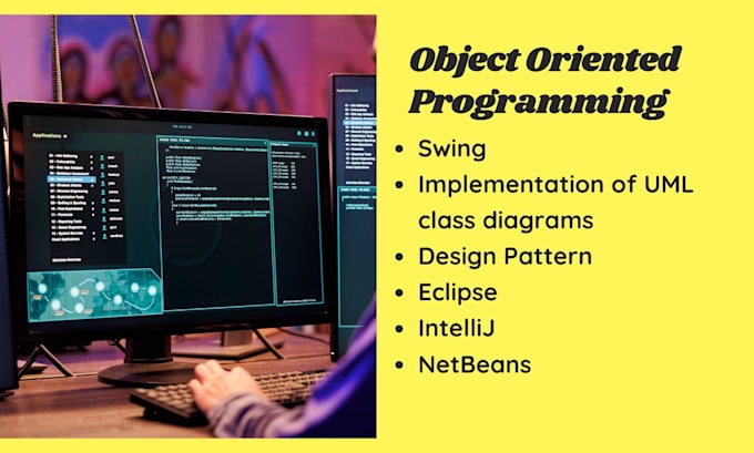 Gig Preview - Do java, oop, swing, and javafx programming projects