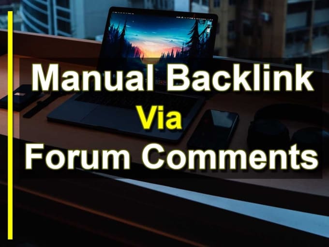 Gig Preview - Provide high da,pa manually created  niche forum backlinks