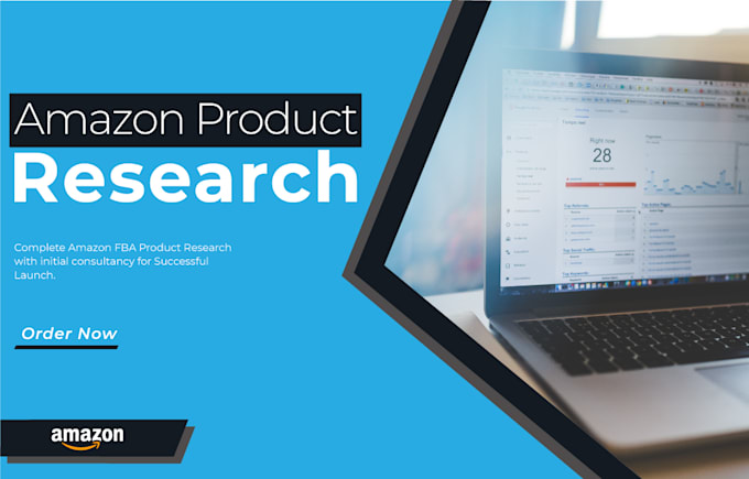 Gig Preview - Do amazon product research for fba private label