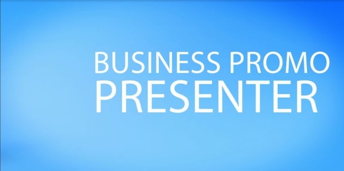 Gig Preview - Make business promo video 3d animated man presentation style