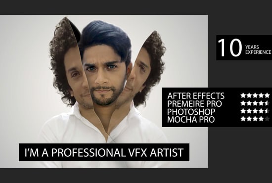 Gig Preview - Implement customized visual effect vfx to your video