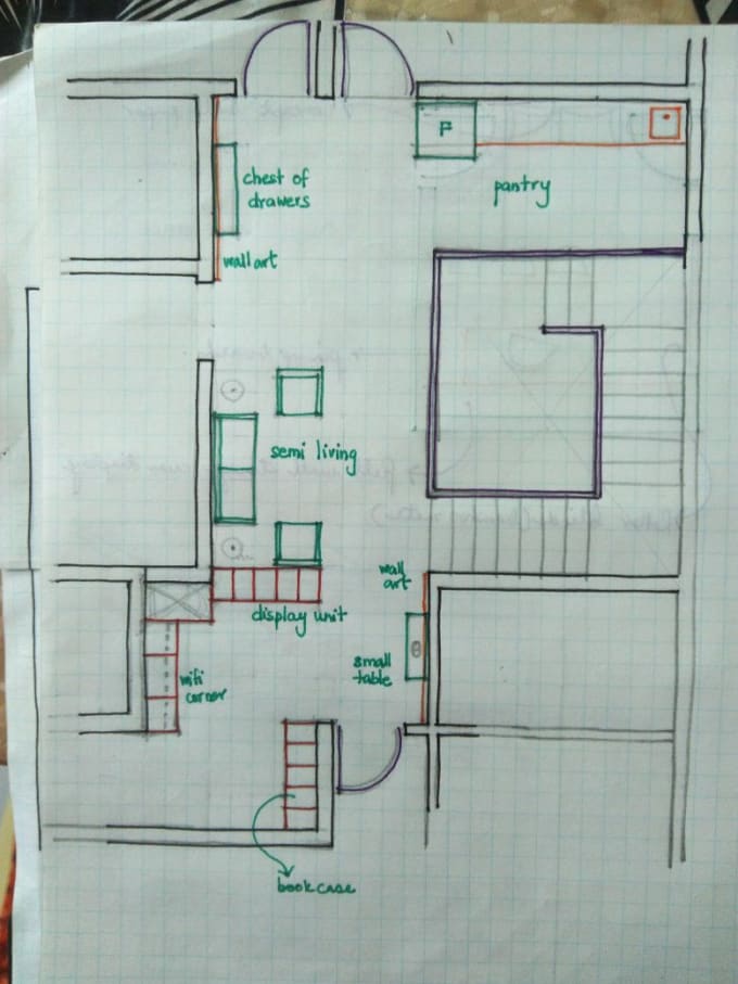 Gig Preview - Convert pdf, sketch or image drawing to autocad