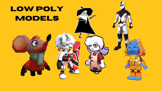 Bestseller - make low poly ps1 or n64 style characters