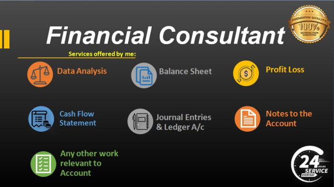 Gig Preview - Prepare balance sheet profit loss cash flow statement