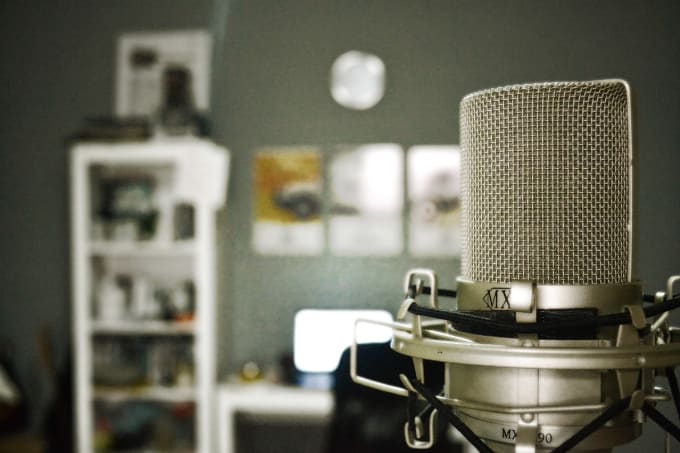 Gig Preview - Provide professional studio graded voiceover in khmer