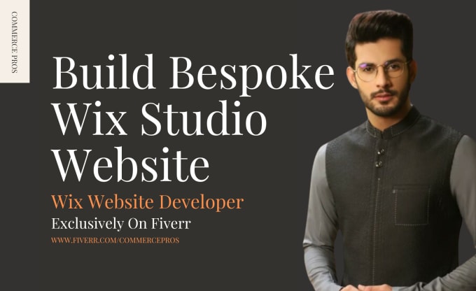 Gig Preview - Build a responsive business wix studio website design