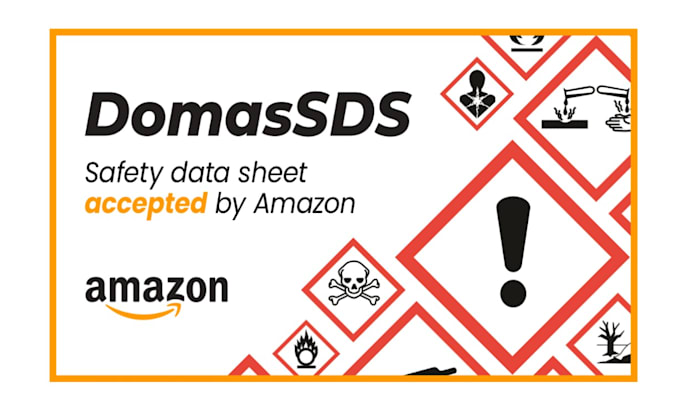 Gig Preview - Create ghs safety data sheet msds for USA uk or amazon