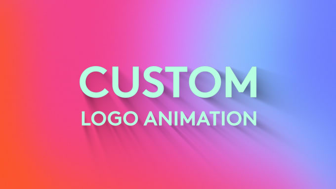 Gig Preview - Create custom logo animation and motion graphics