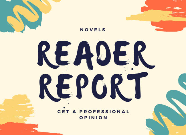 Gig Preview - Provide an in depth reader report for your novel