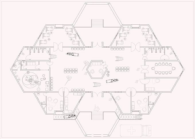 Gig Preview - Redraw 2d architectural floor plan, blueprint autocad