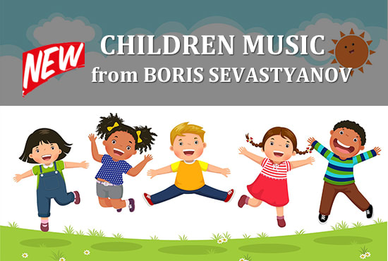 Gig Preview - Create children, cartoon or game music, song or lullaby on your lyrics