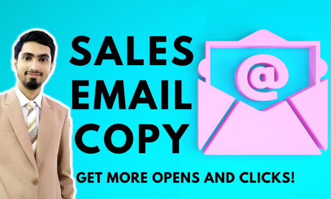 Gig Preview - Write sales email copy for instant conversions