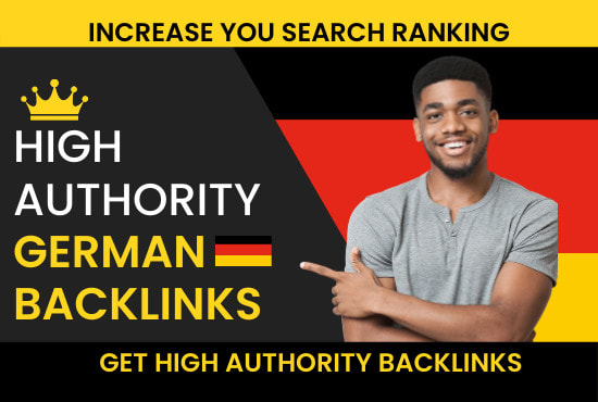 Bestseller - german backlinks from top deutsche news sites,de link