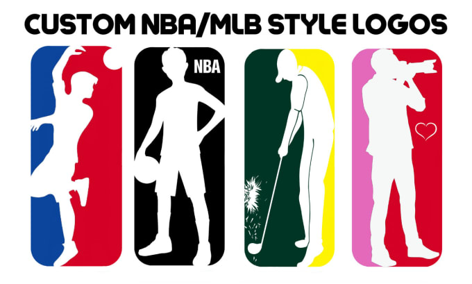 Gig Preview - Design a professional custom nba and mlb logo for you