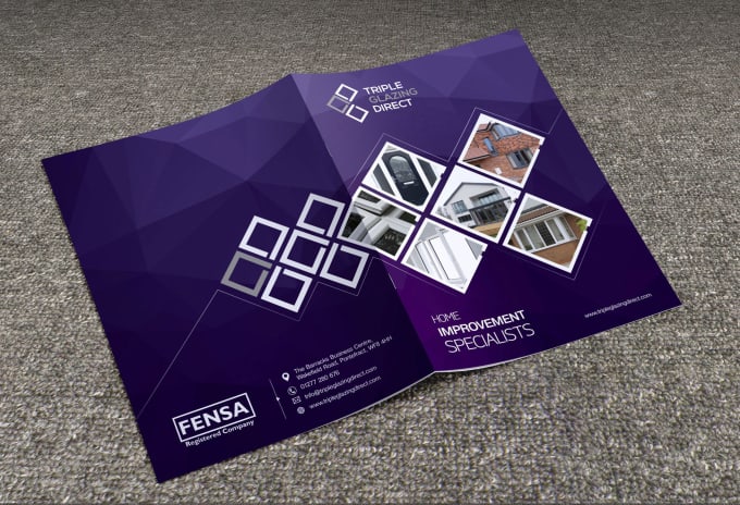 Gig Preview - Design amazing corporate brochure for your business