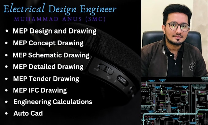 Gig Preview - Mep designs residential buildings for USA, UK and australia