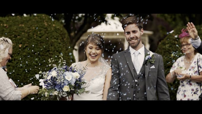 Gig Preview - Do creative wedding video editing with unique color grading