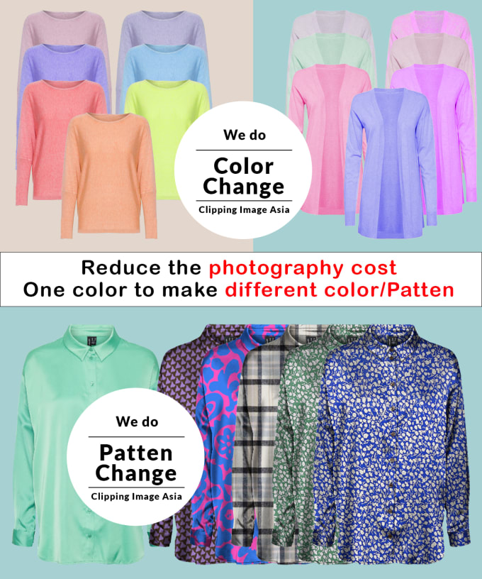 Gig Preview - Patten change for reduce the photography cost