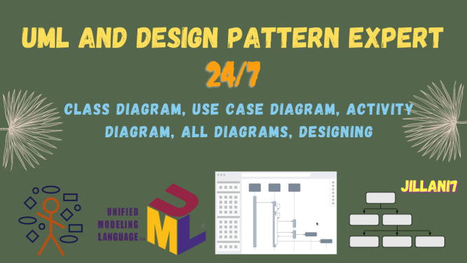 Gig Preview - Develop all uml and class diagrams in java,c,cpp,python