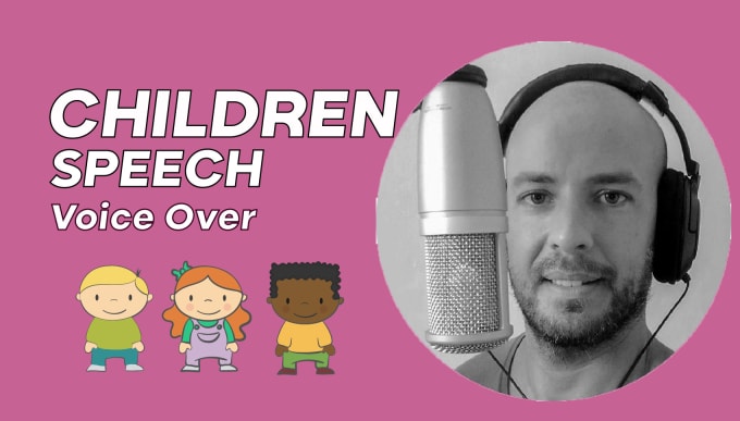 Gig Preview - Childrens voice over narrator in spanish