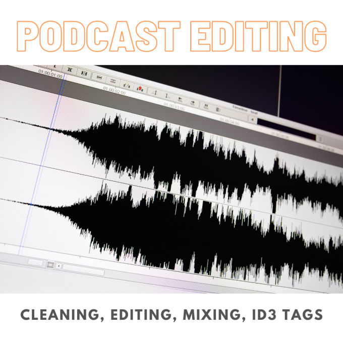 Gig Preview - Clean, edit, mix and master your podcast audio