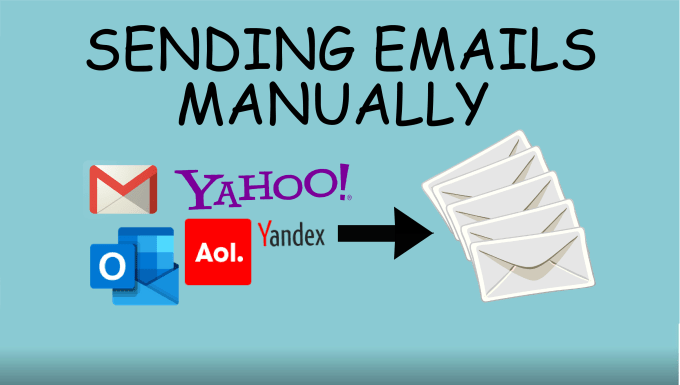 Gig Preview - Do email marketing by sending 50k emails manually 1 by 1