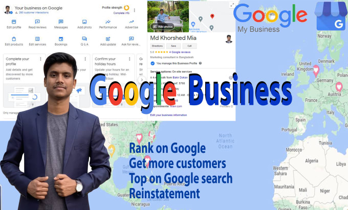 Bestseller - fix google business profile and access suspension