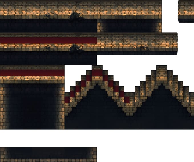 Gig Preview - Create 2d tileset for you