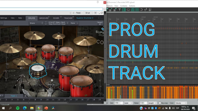 Gig Preview - Program the best drums for rock or metal songs