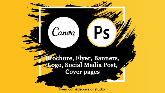 Gig Preview - Design brochure, event flyer, ebook and brochure in canva