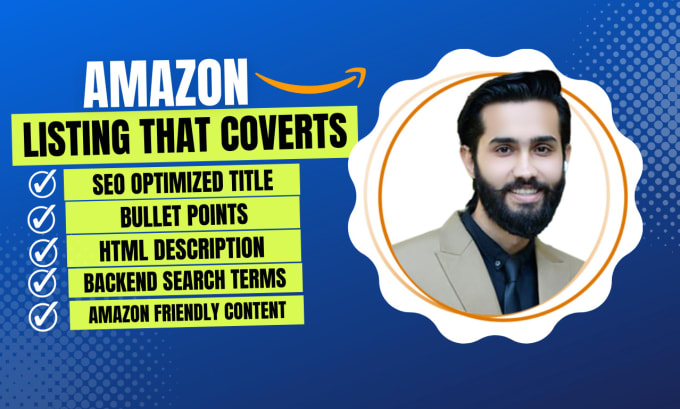 Gig Preview - Write or optimize amazon product listings that sells