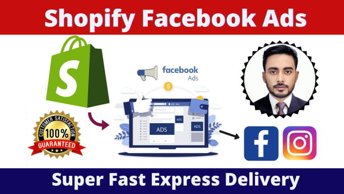 Gig Preview - Setup shopify facebook ads campaign and shopify marketing