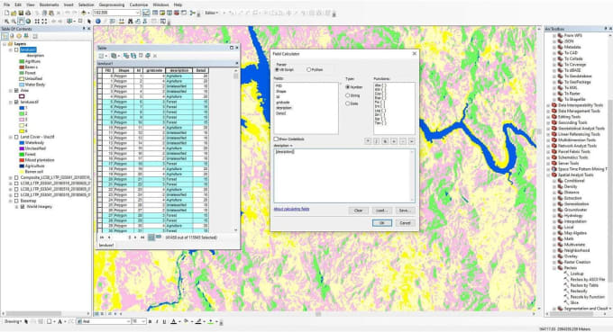 Gig Preview - Create gis mapping with arcgis software