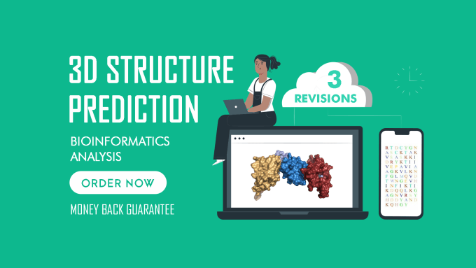 Gig Preview - Do protein structure prediction and evaluation