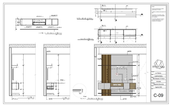 Gig Preview - Redraw your plans from sketch or pdf to a dwg technical file